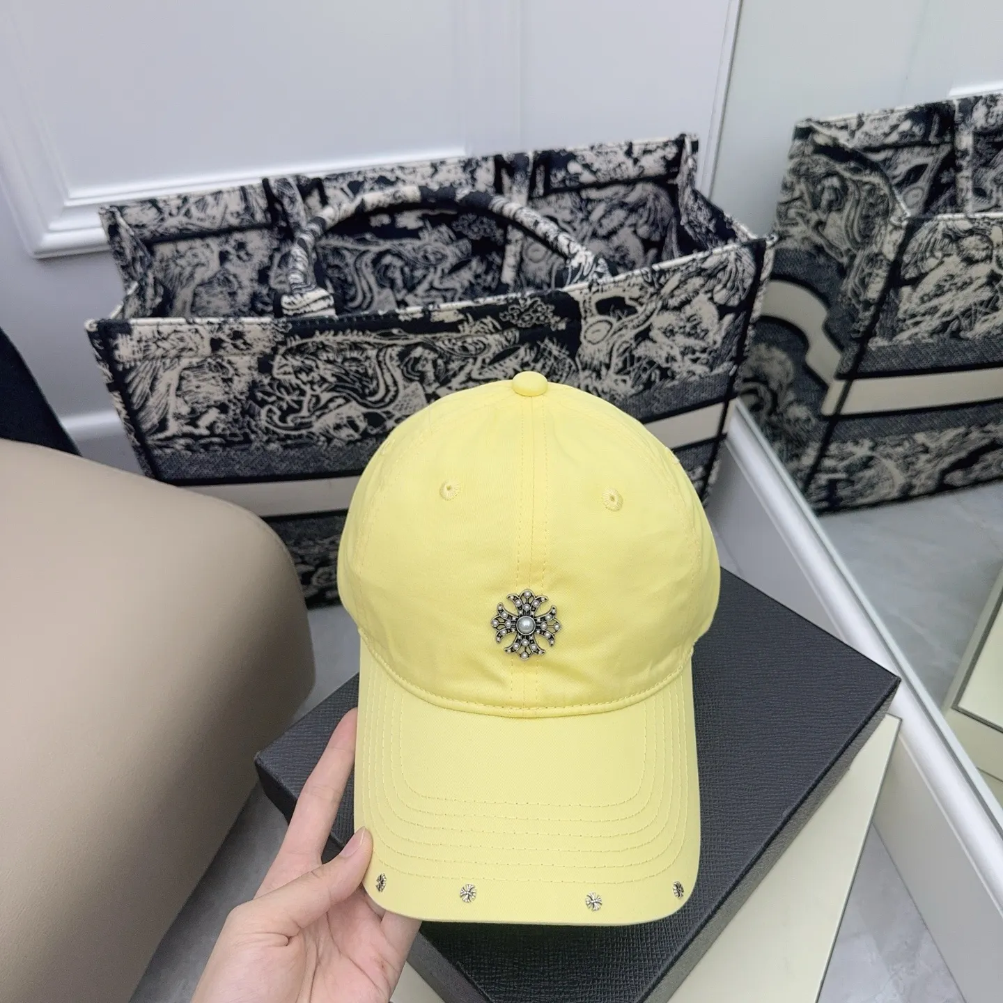 🆕 Croxin’s new baseball cap, heavy-duty style, full of sweetness and coolness‼ ️